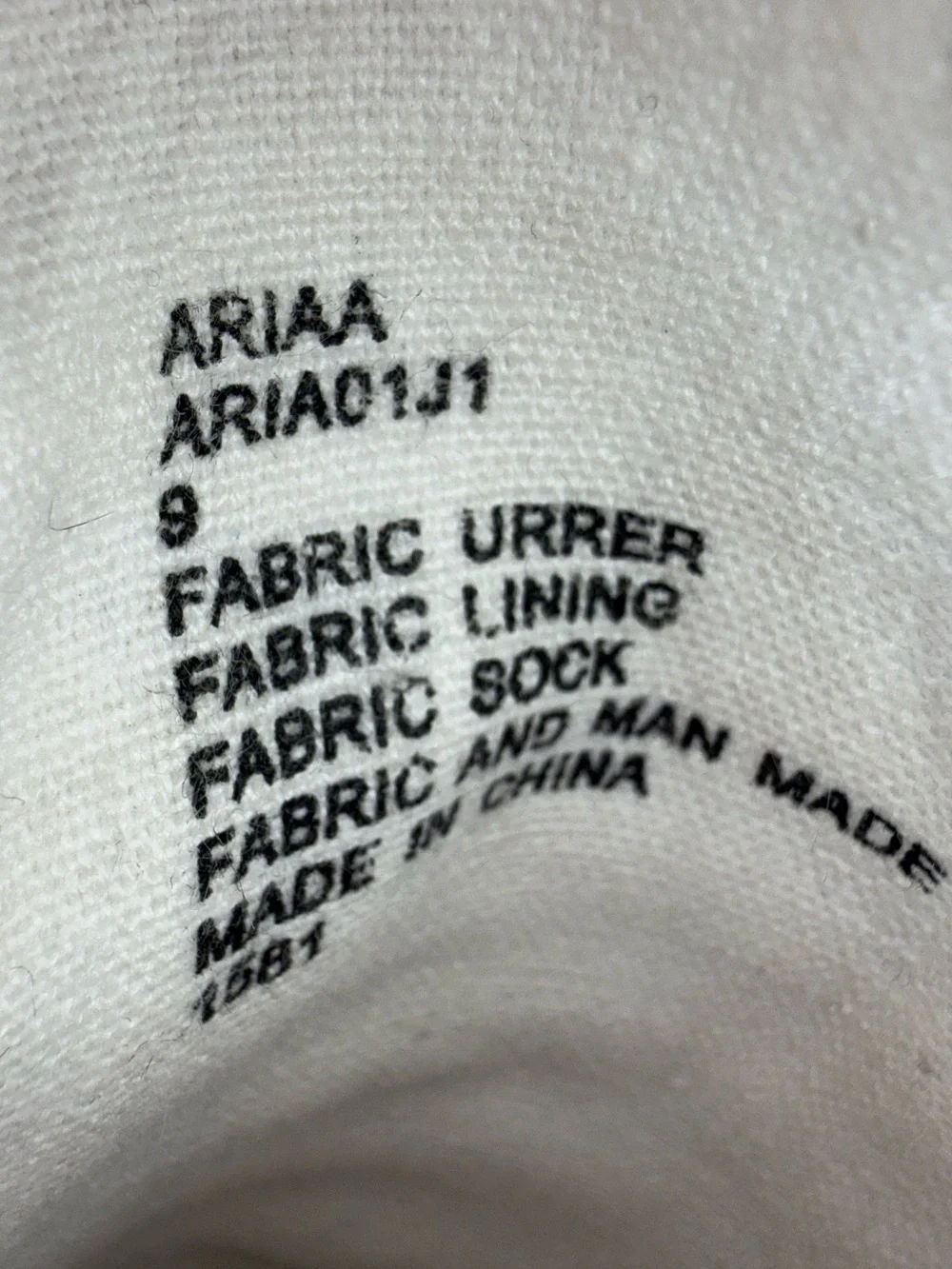 Steve Madden Aria White Espadrille Canvas Sneakers Womens 9 Lace Up Casual Shoes